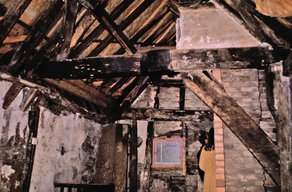 66 Westgate Street Top floor 1970's