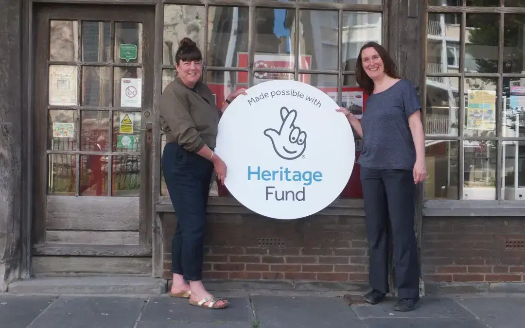 Gloucester Civic Trust is awarded a grant by The National Lottery Heritage Fund
