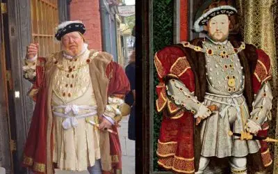 Meet Alan Myatt: Gloucester’s professional Henry VIII