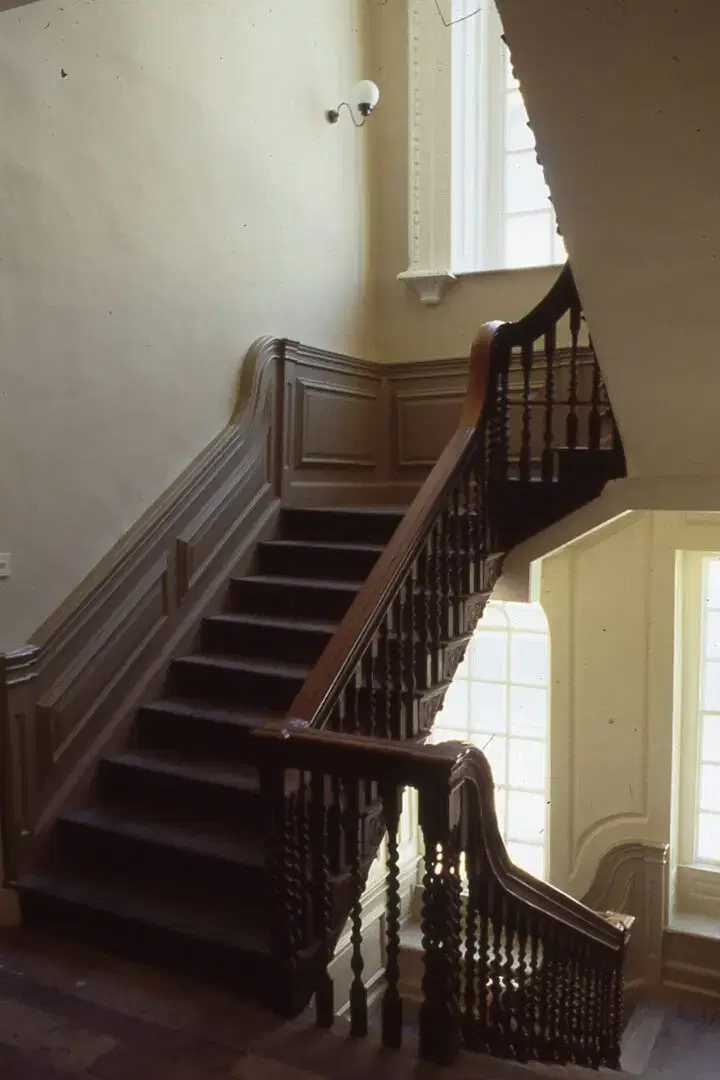 Ladybellegate house staircase
