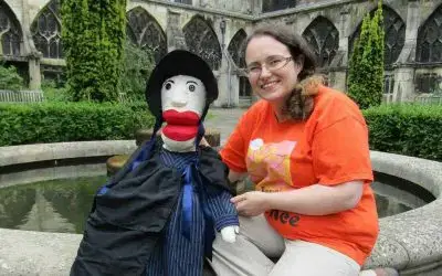 Six mighty women from history and science – in puppet form