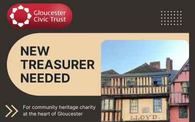 New treasurer needed for Gloucester Civic Trust