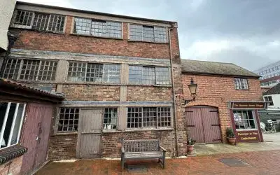 Historic Pin Factory Building on Westgate Street Saved