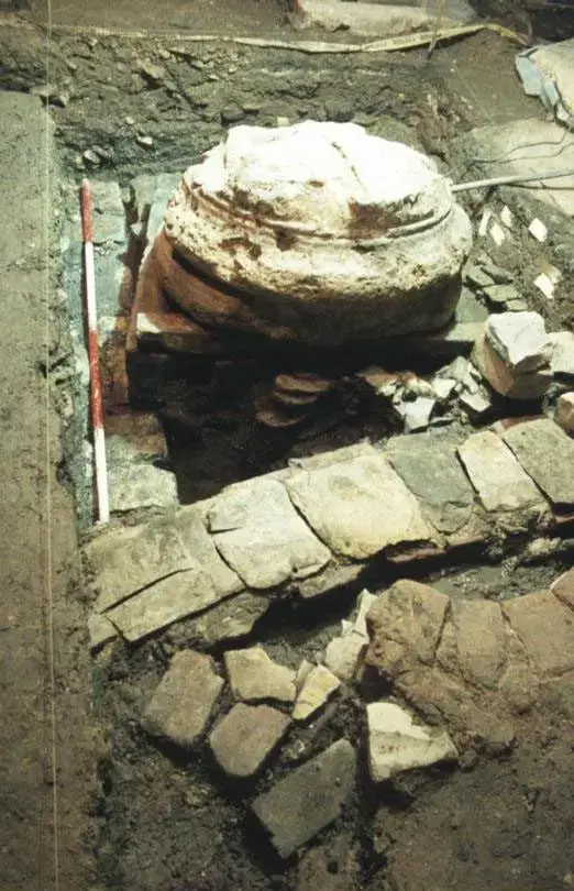 St Nicholas House cellar excavation