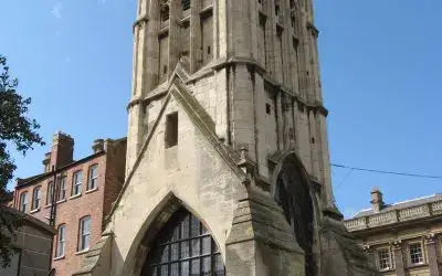 New self-led walking trail of Gloucester’s heritage launches at St Michael’s Tower