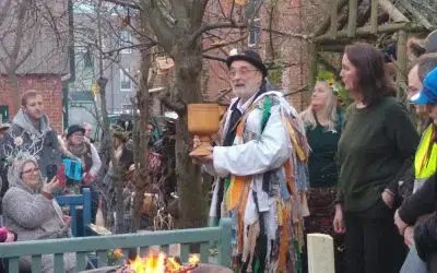 How local folklorists found possible proof of ancient winter tradition in Gloucestershire