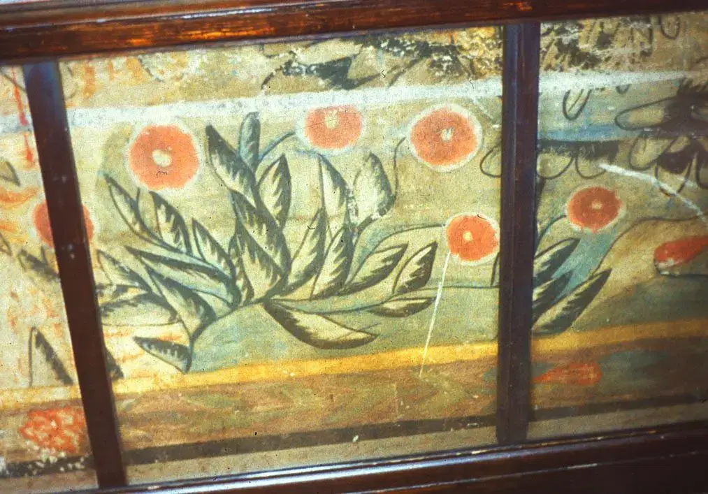 Wall painting St Nicholas House