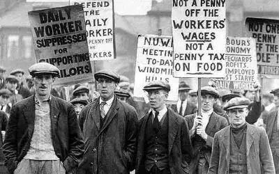 Protest! – Events to commemorate 100 years of campaigns since General Strike