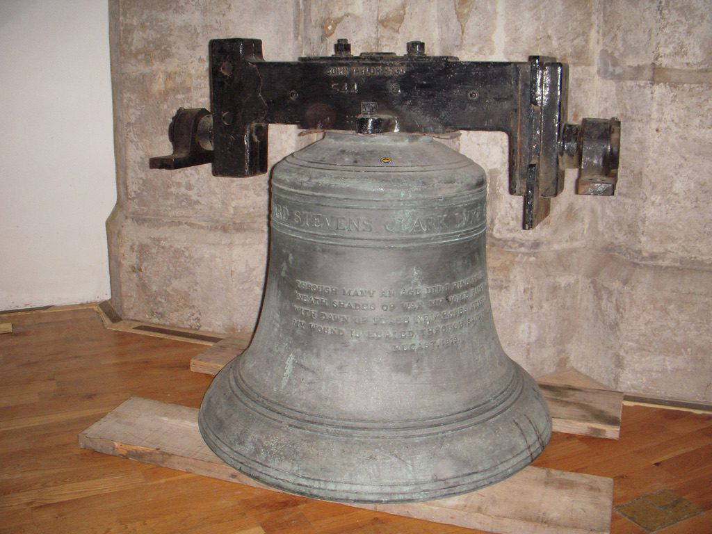 A bell to ring