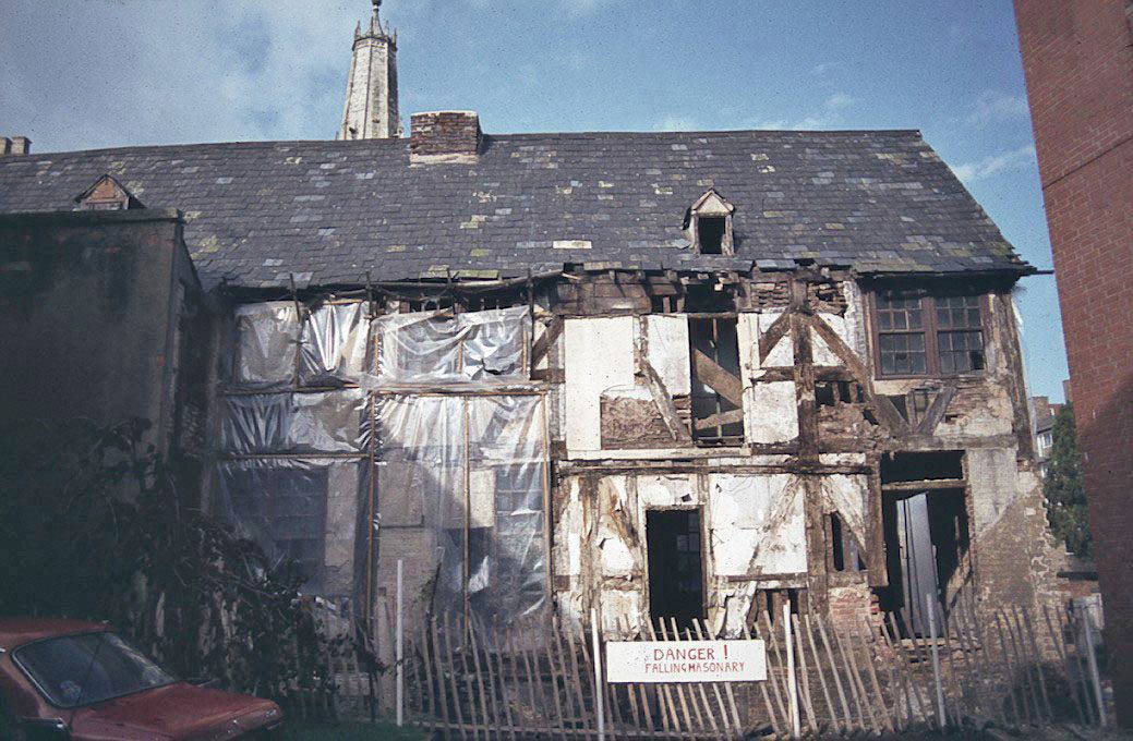 Before restoration