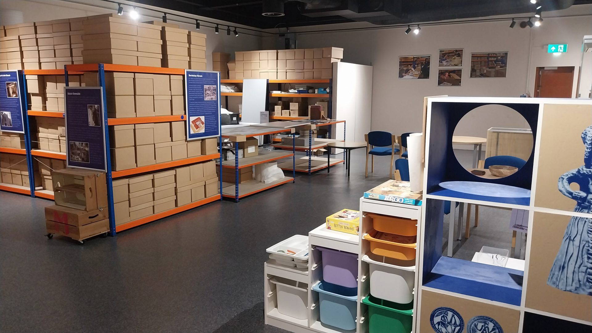 Archaeology in Action – Drop in to The Discovery Centre