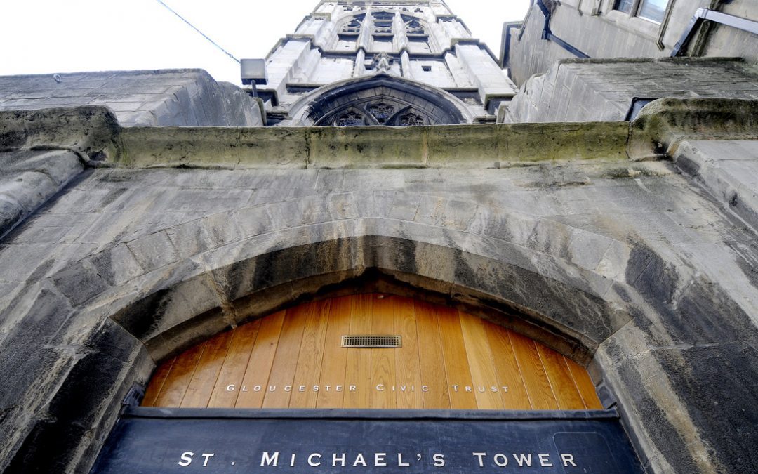 St Michael’s Tower closed for repairs