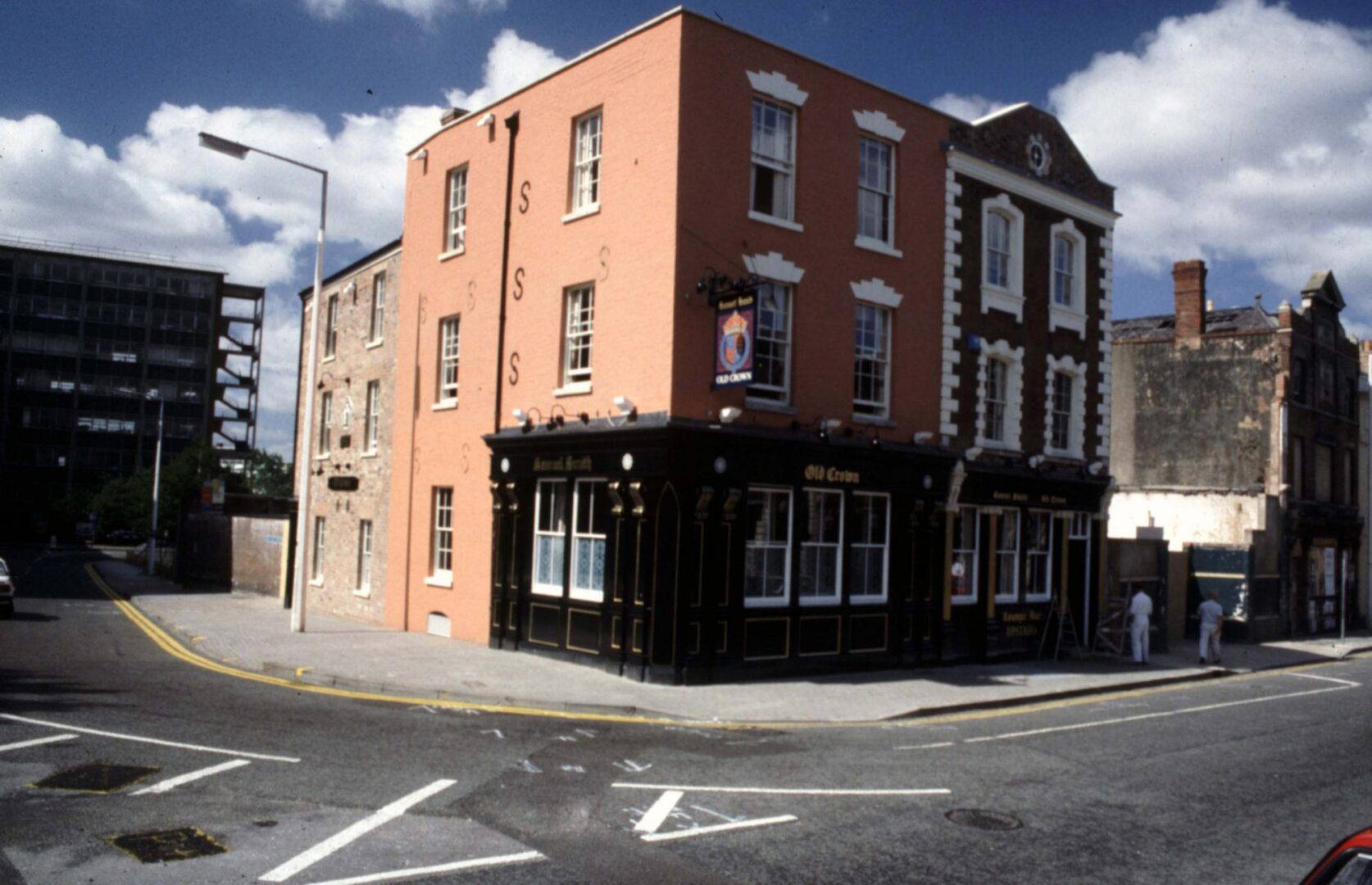 Old Crown after