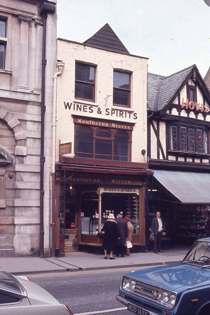Southerns frontage