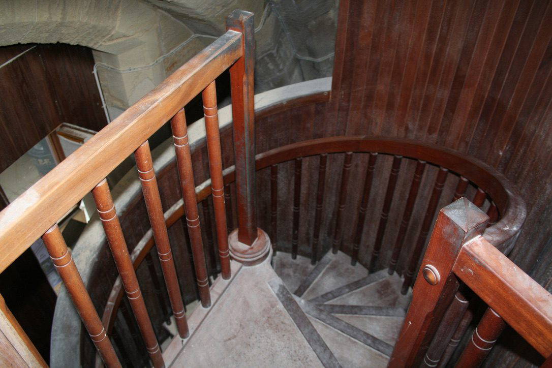 Spiral staircase